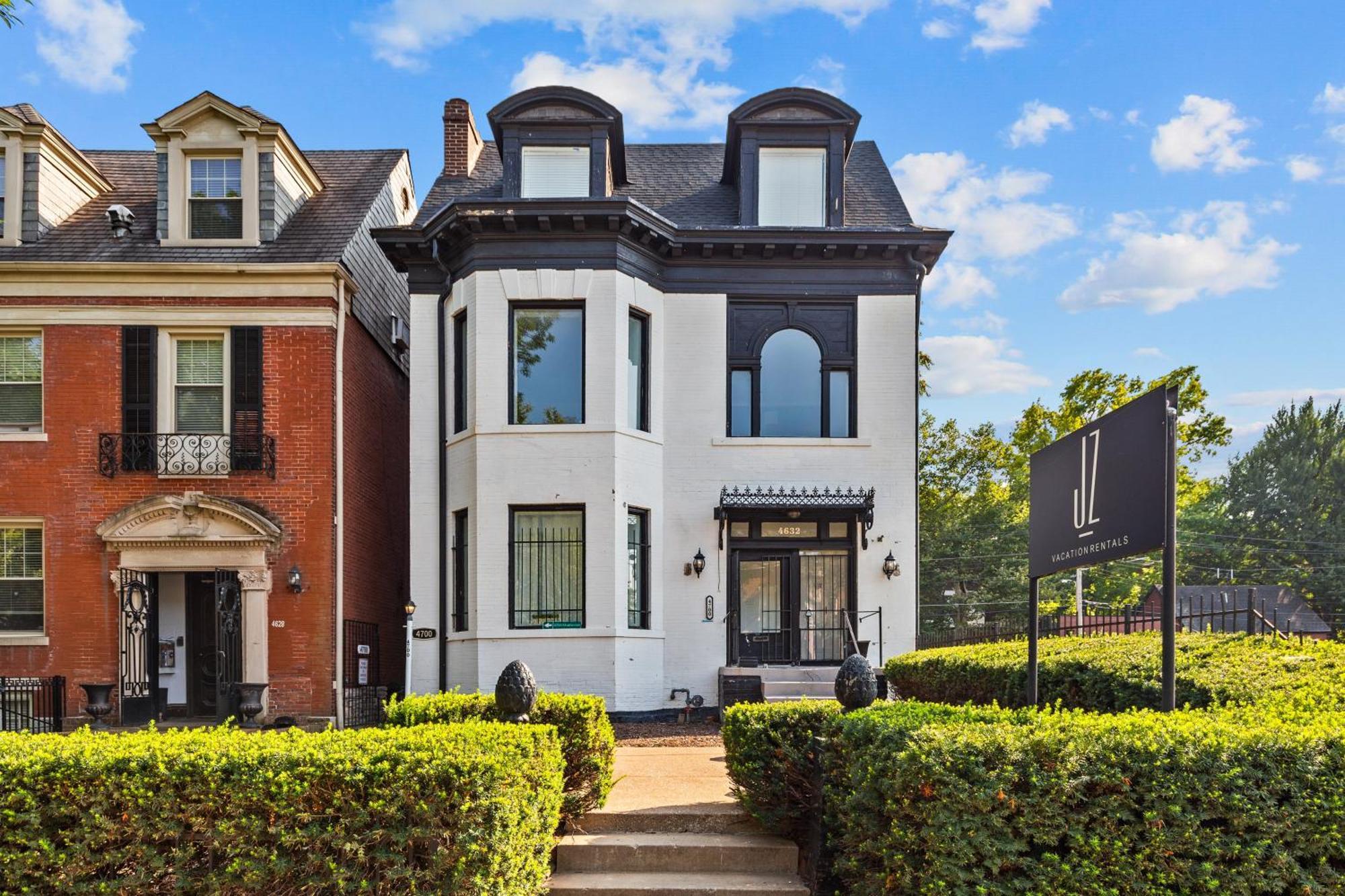 West End Whimsy | Jz Vacation Rentals Tower Grove Exterior photo